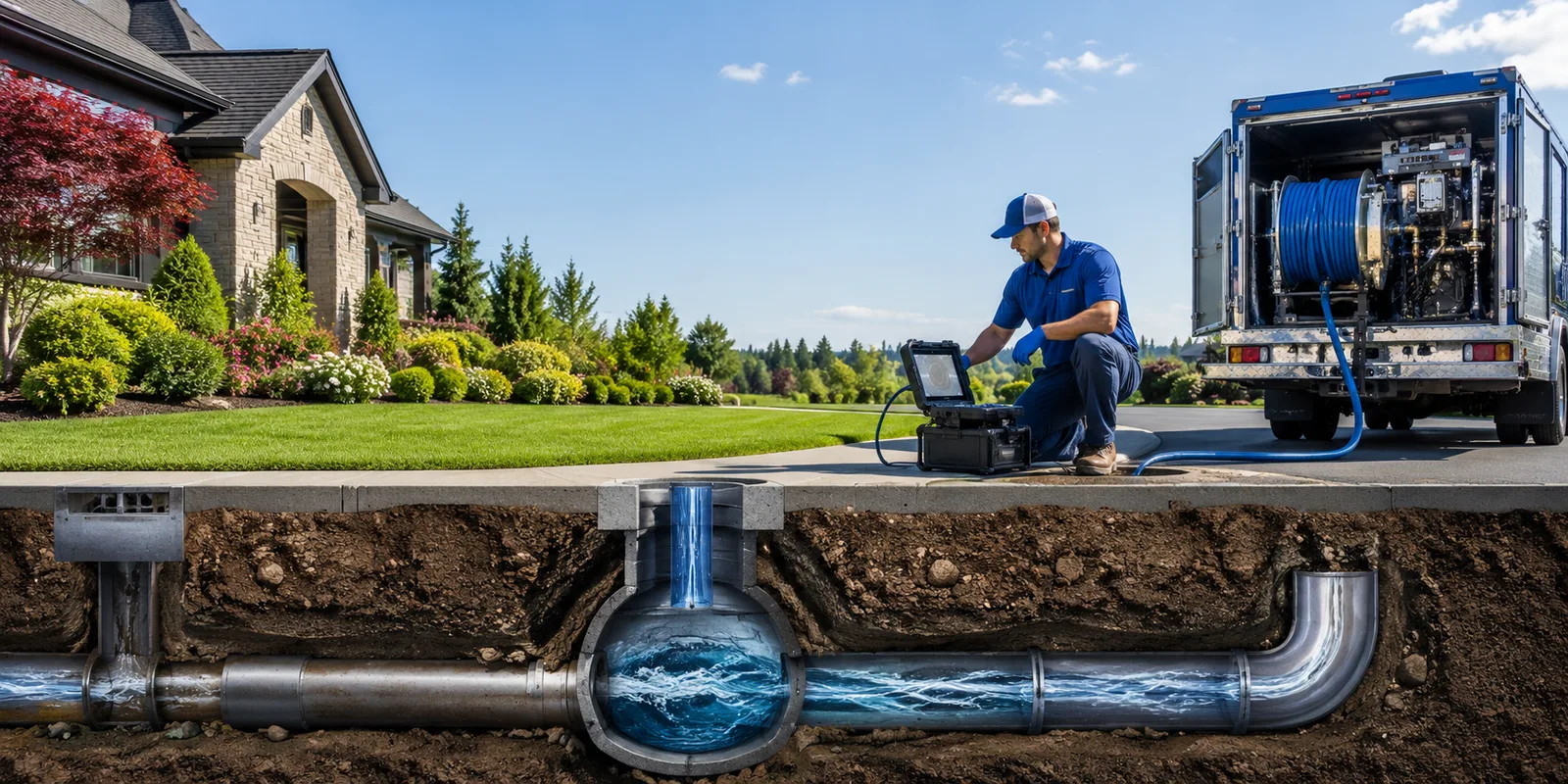 Drainage restoration information for Jackpot, NV